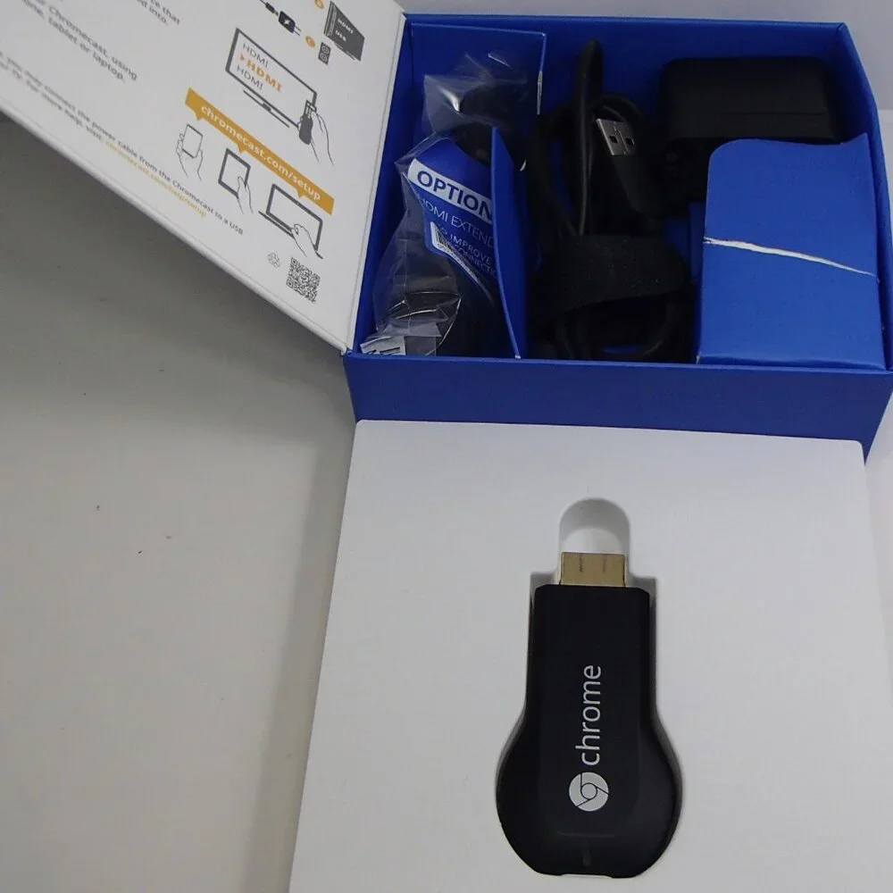 Google Chromecast HDMI Streaming Media Player
